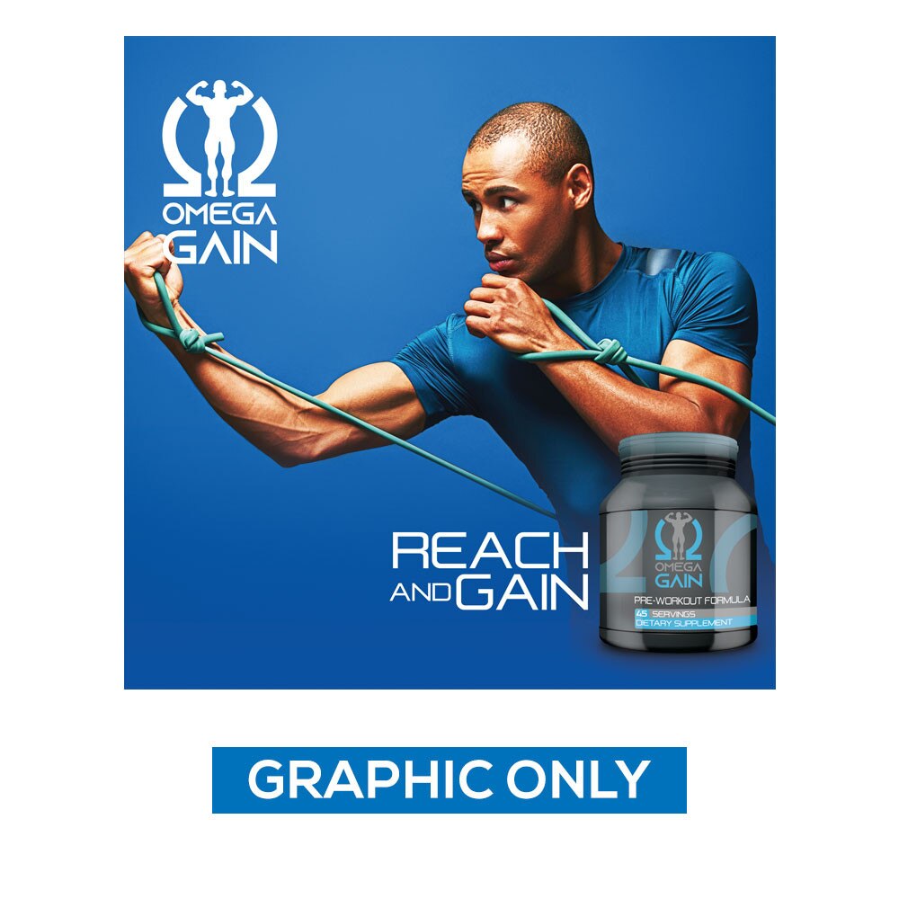 ONE CHOICE® SEG Pop Up Display — Back Side Graphic Only / 8 ft